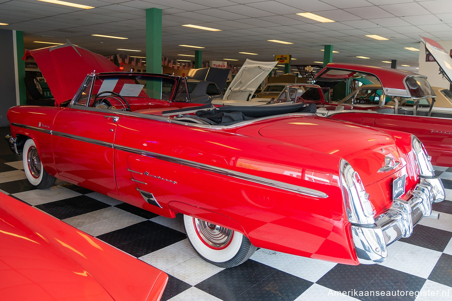 Mercury Monterey uit 1953