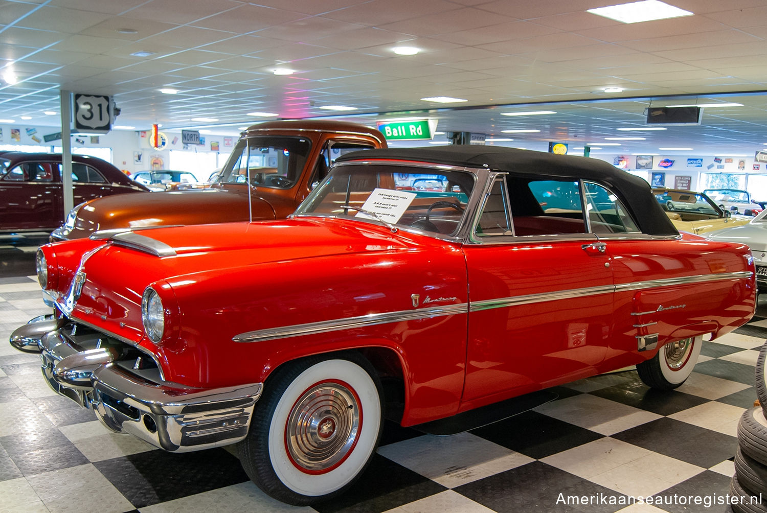 Mercury Monterey uit 1953