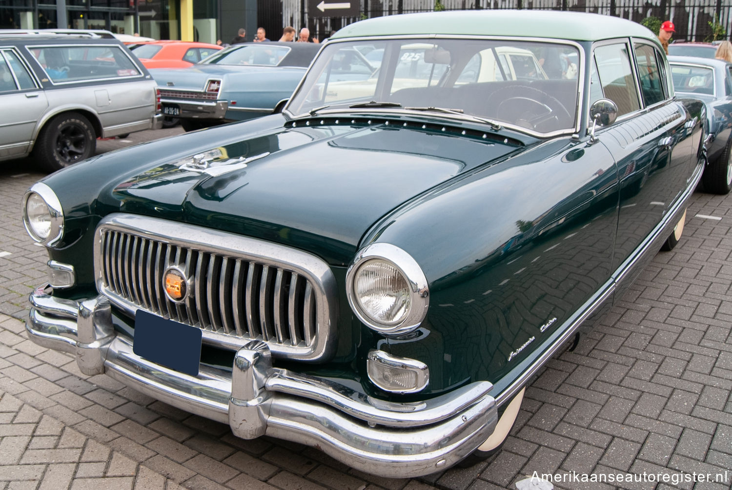 Nash Ambassador uit 1953