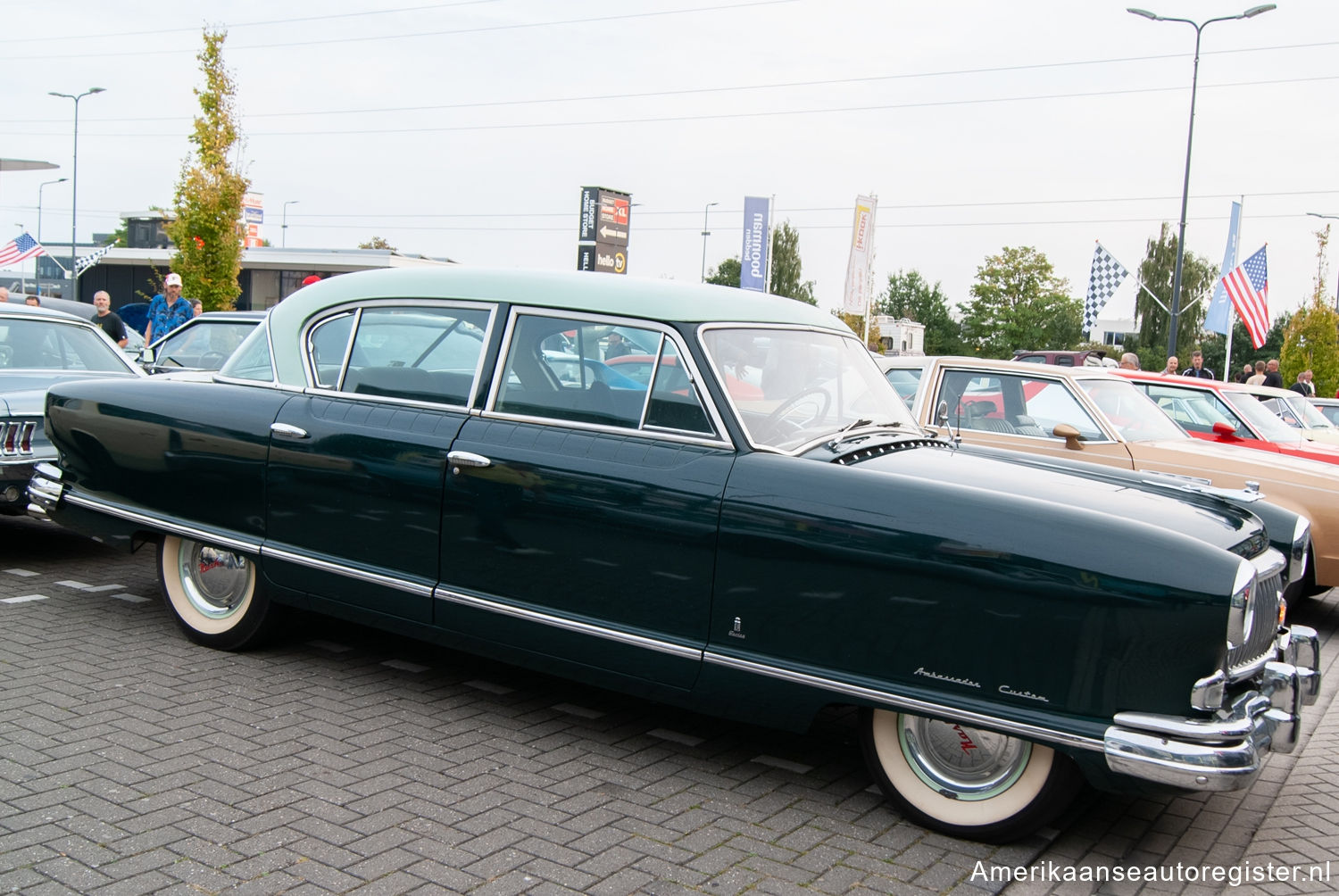 Nash Ambassador uit 1953