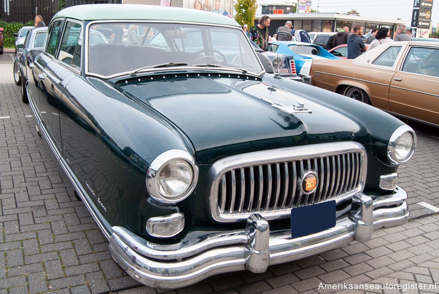 Nash Ambassador uit 1953