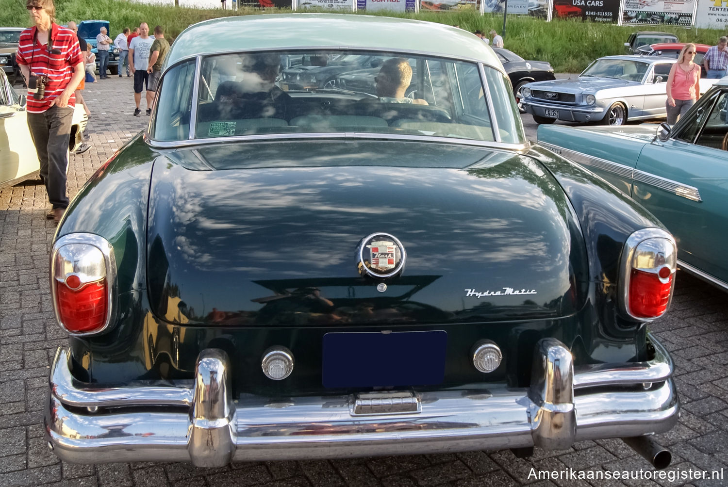 Nash Ambassador uit 1953