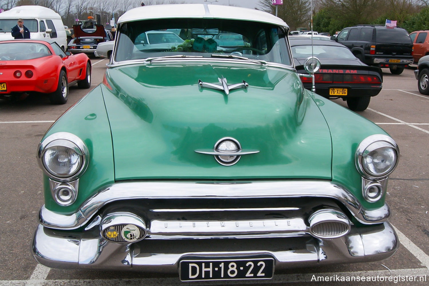 Oldsmobile Ninety-Eight uit 1953