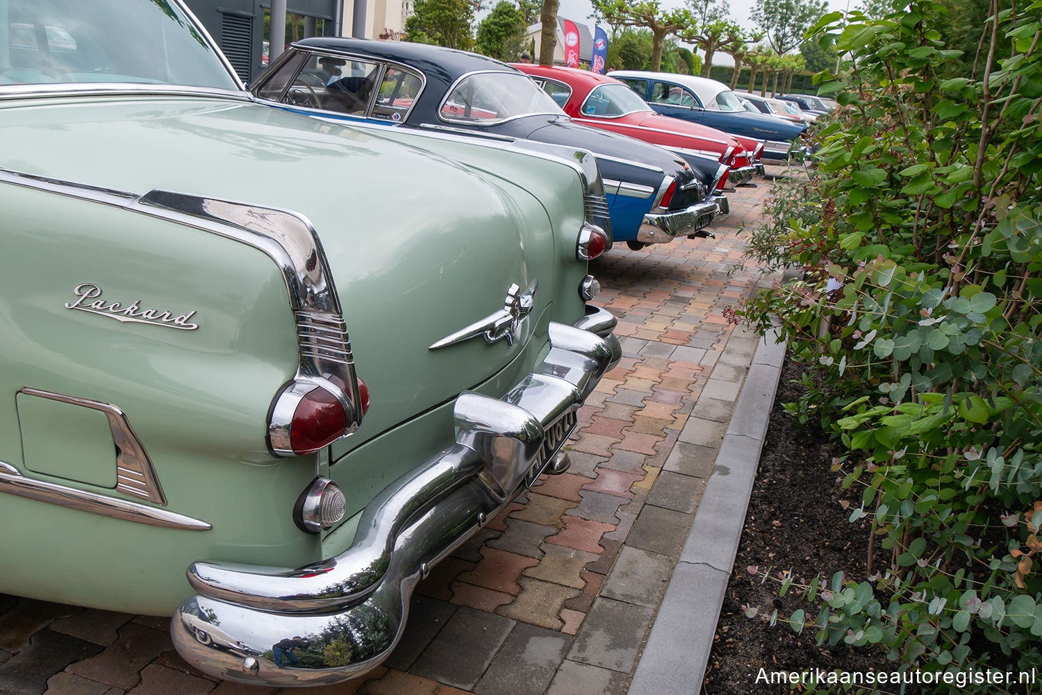 Packard Patrician uit 1953