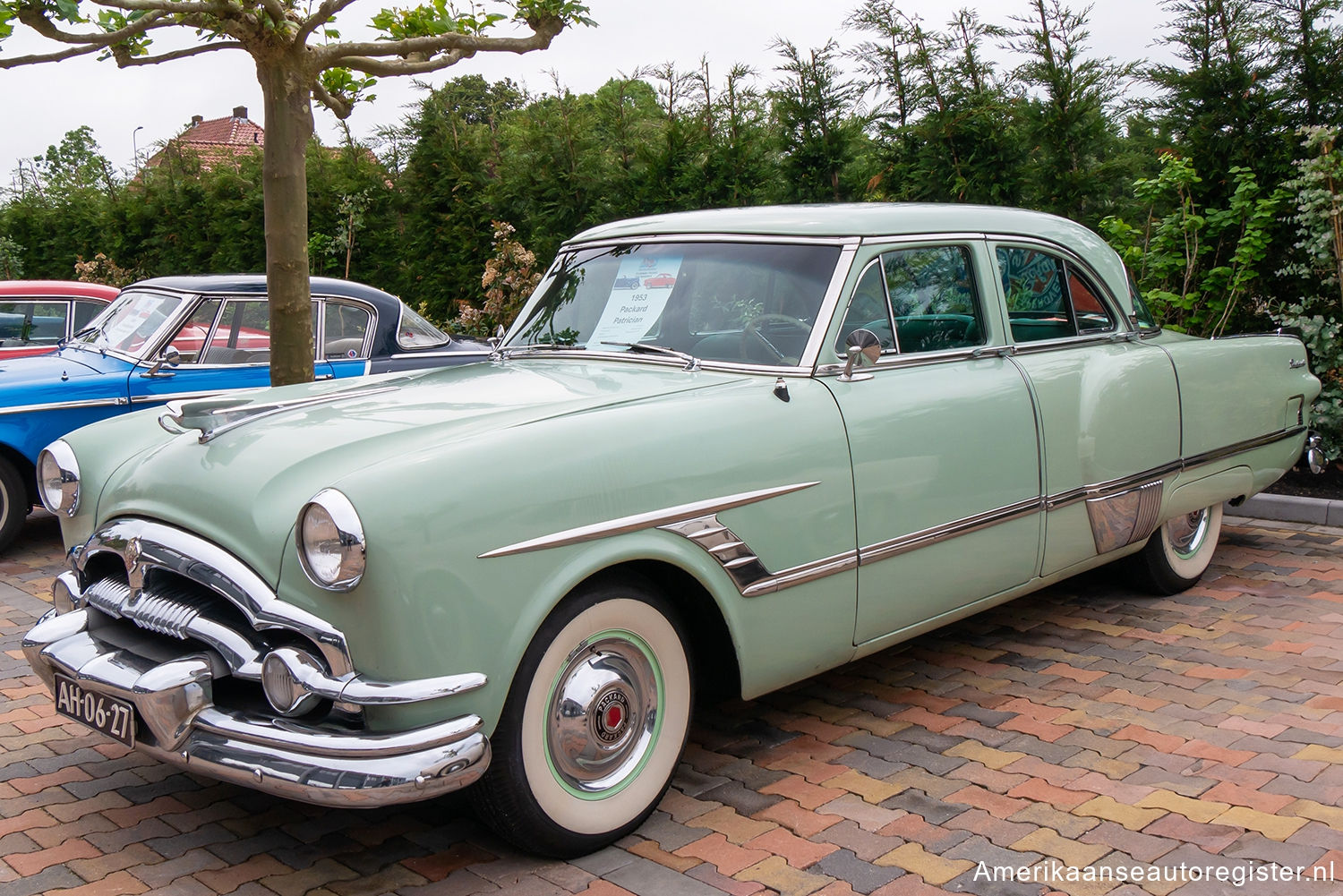 Packard Patrician uit 1953