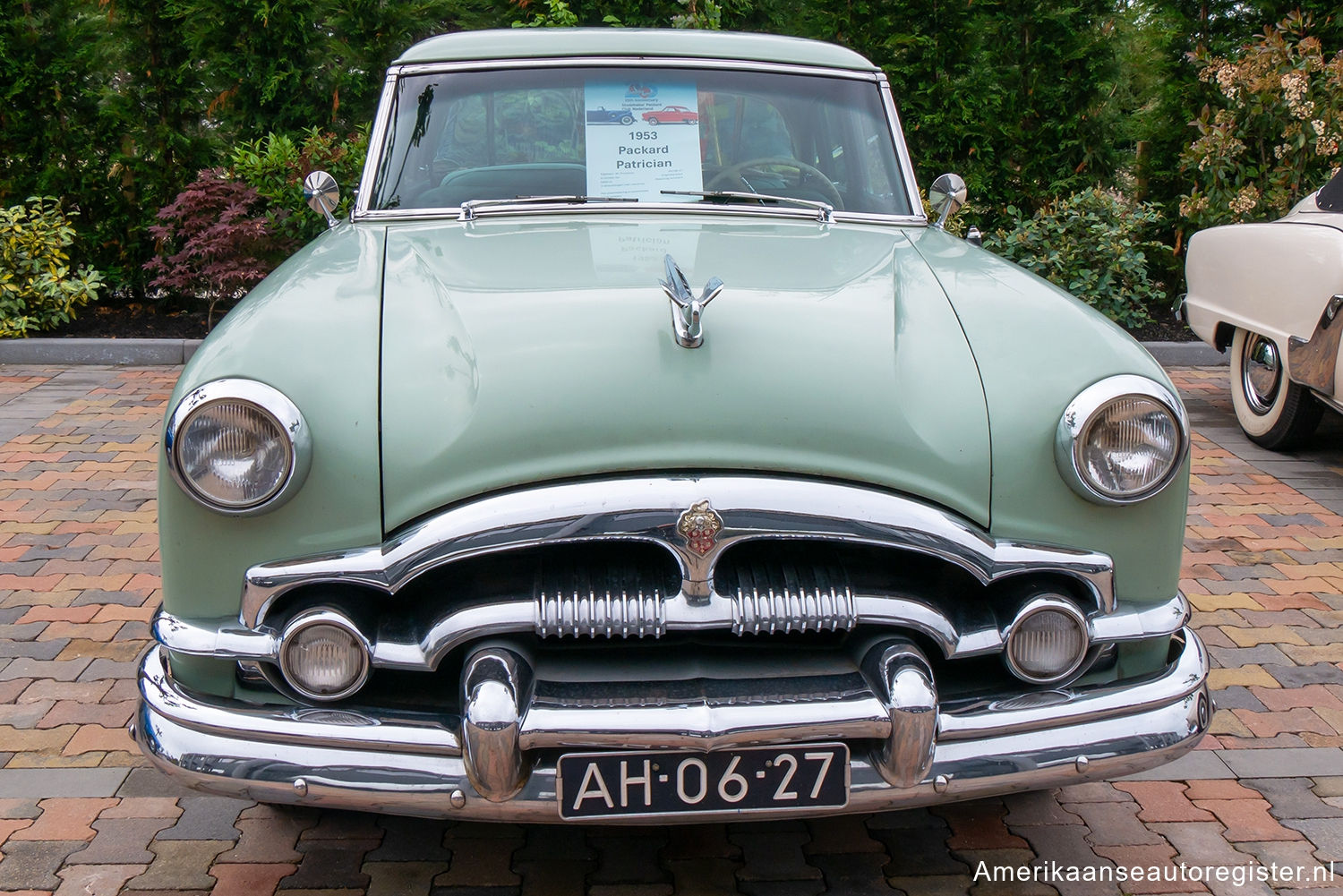 Packard Patrician uit 1953