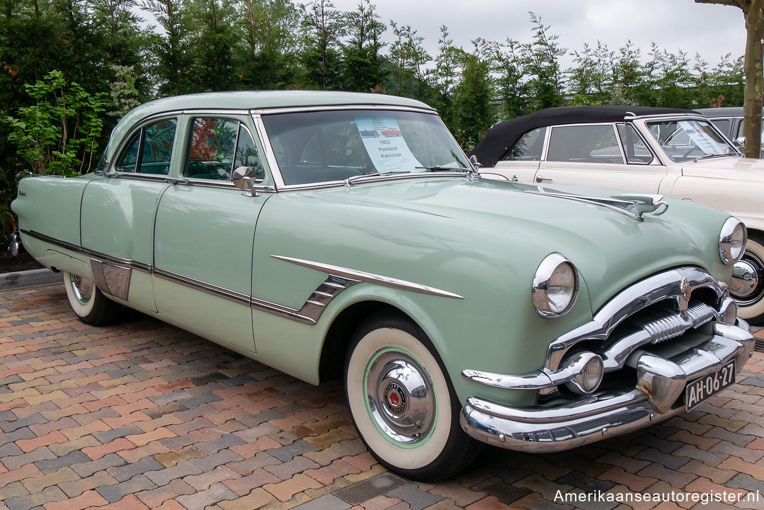 Packard Patrician uit 1953