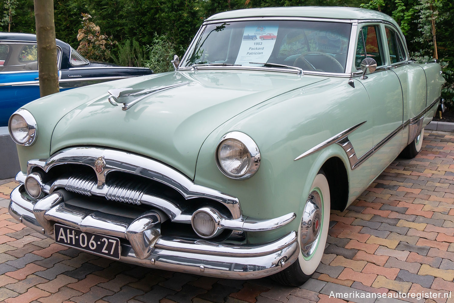 Packard Patrician uit 1953