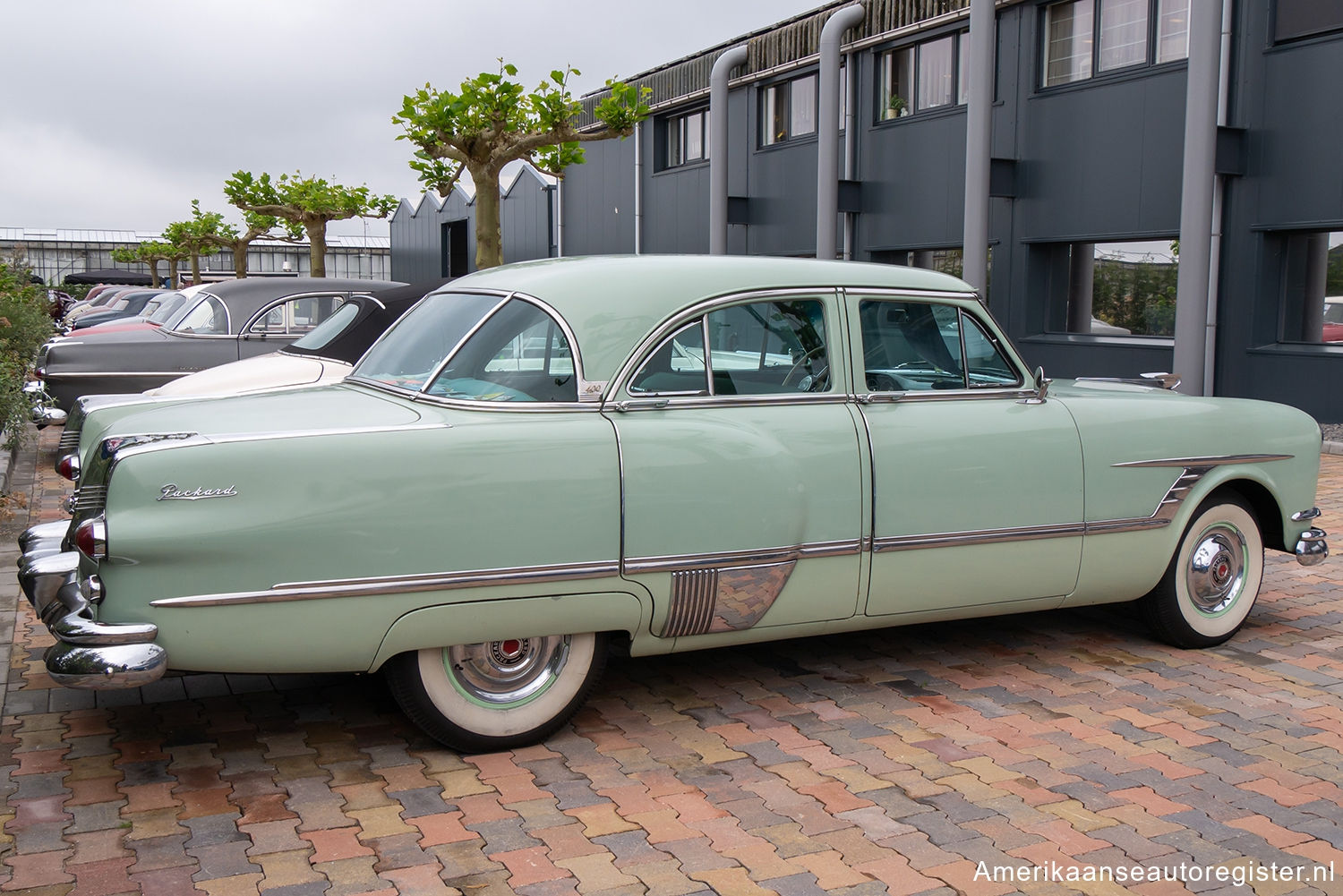 Packard Patrician uit 1953