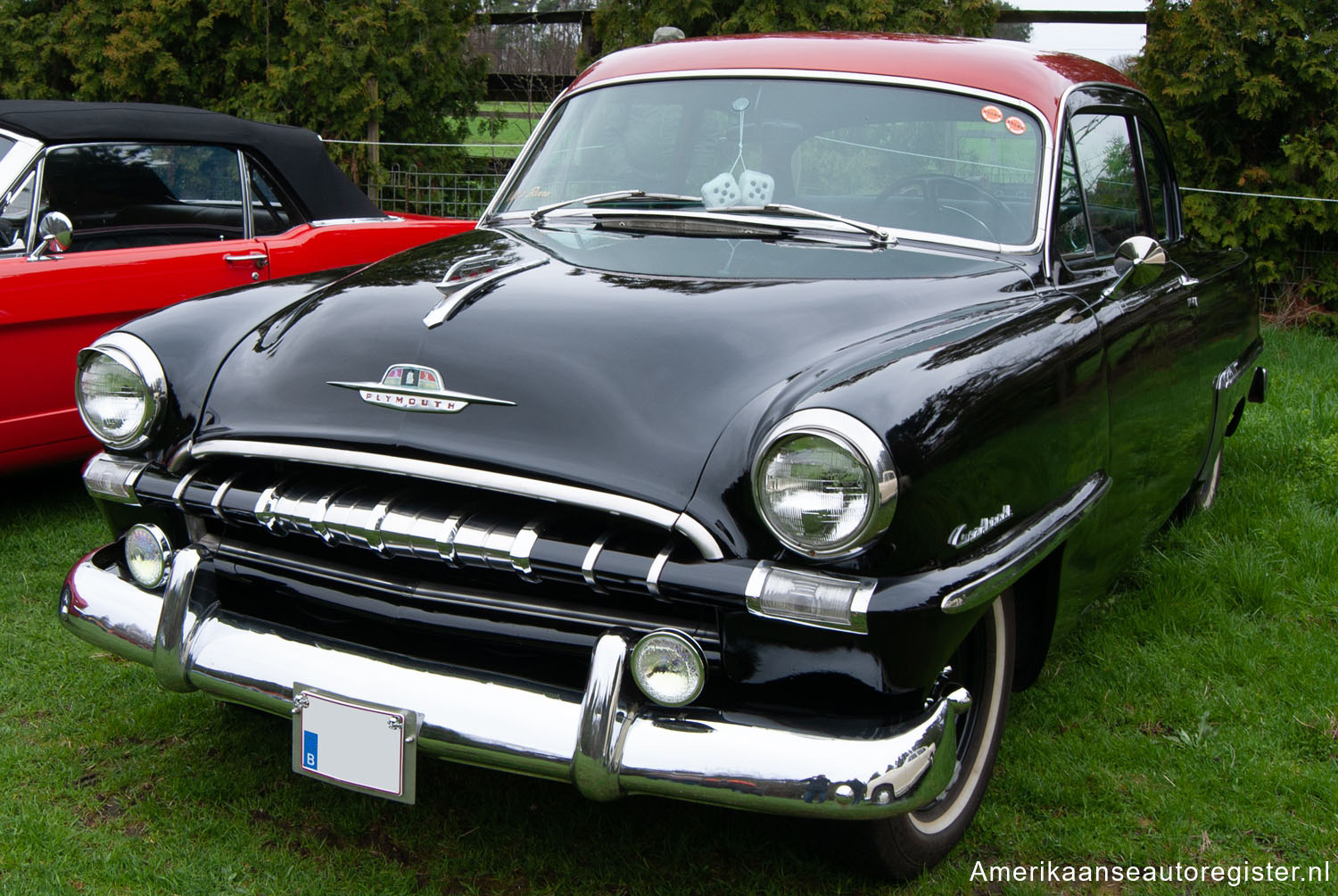 Plymouth Cranbrook uit 1953