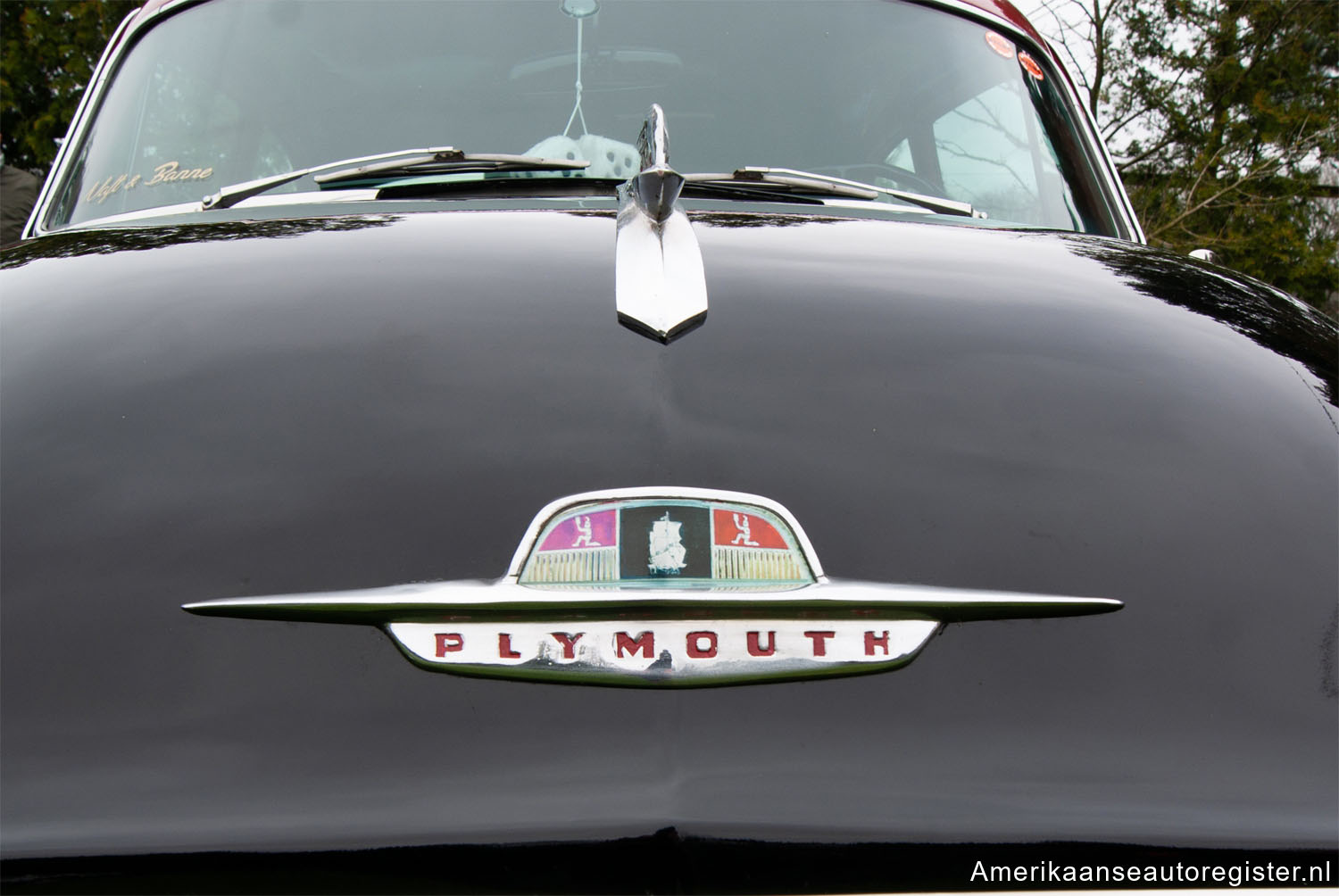 Plymouth Cranbrook uit 1953