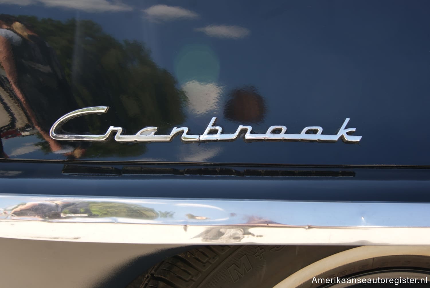 Plymouth Cranbrook uit 1953