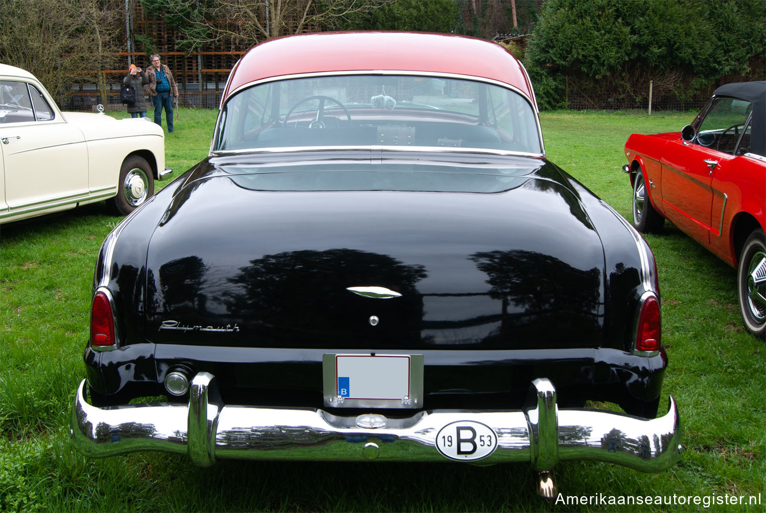 Plymouth Cranbrook uit 1953