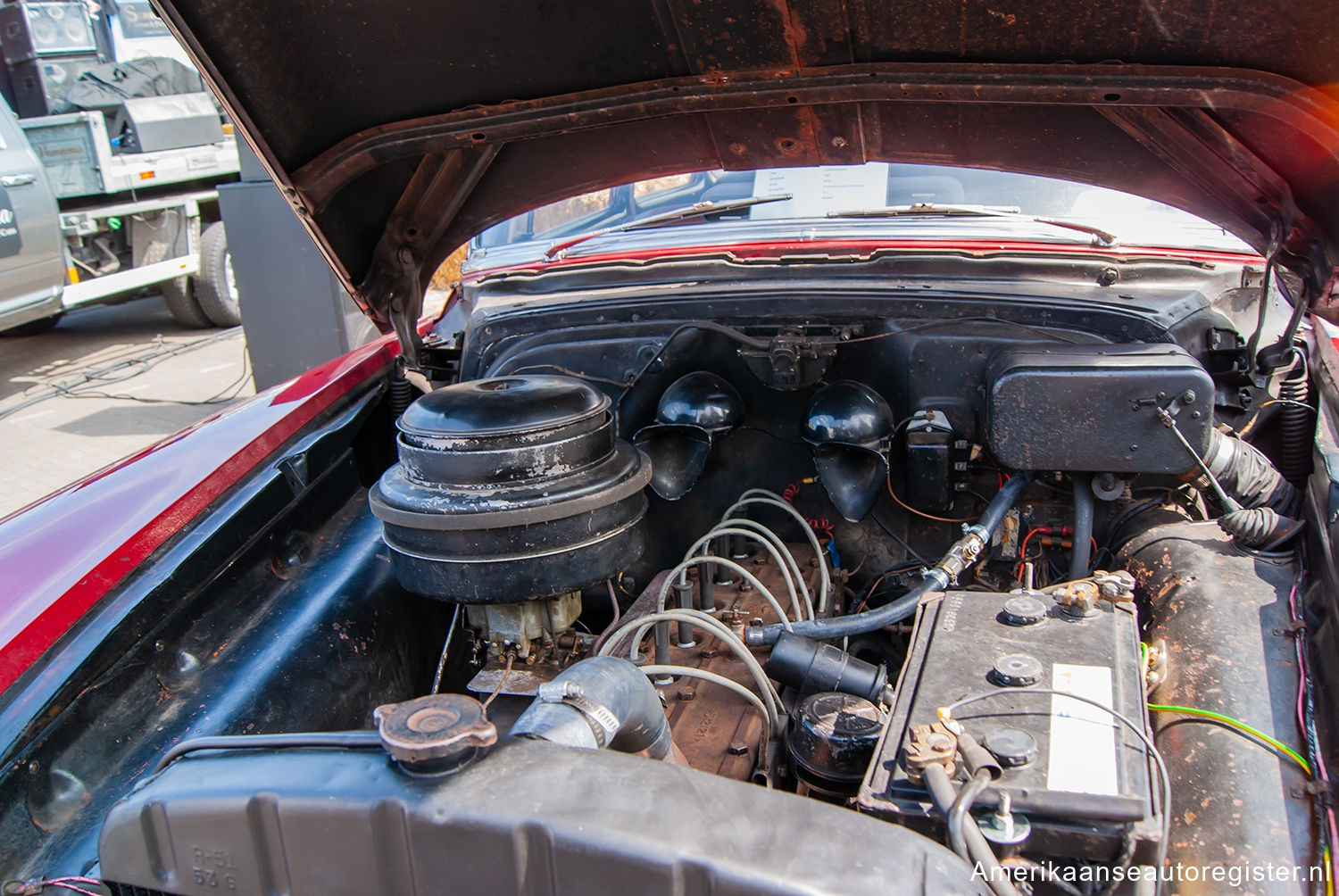 Pontiac Chieftain uit 1953