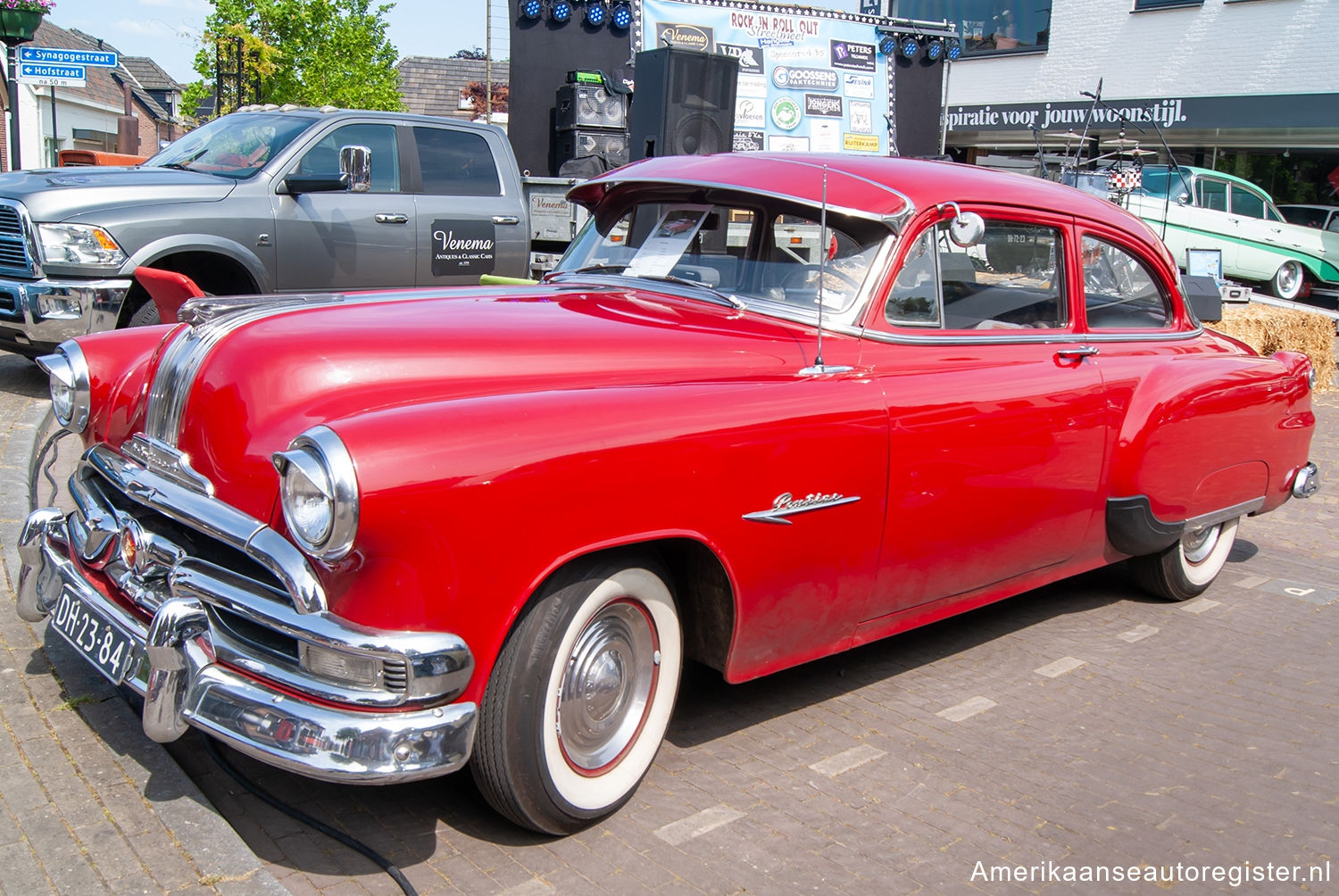 Pontiac Chieftain uit 1953