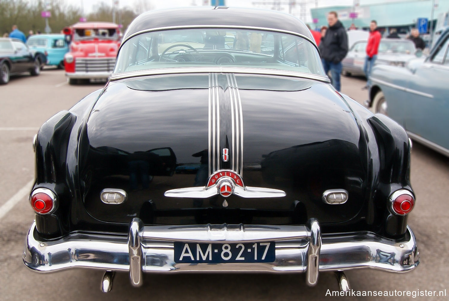 Pontiac Chieftain uit 1953