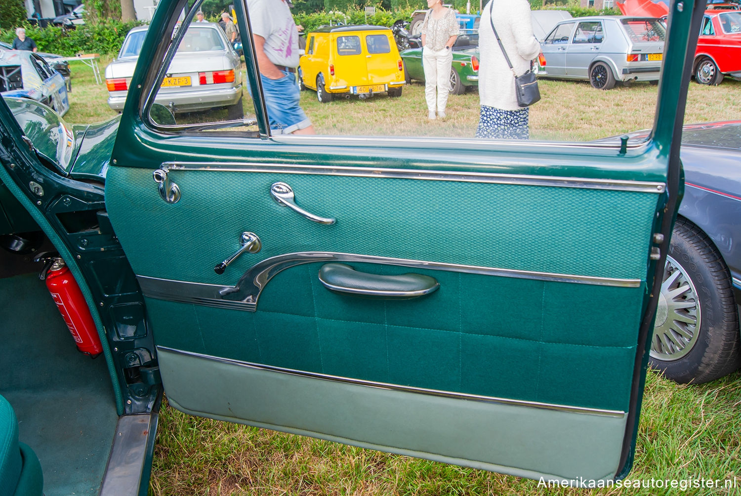 Pontiac Chieftain uit 1953