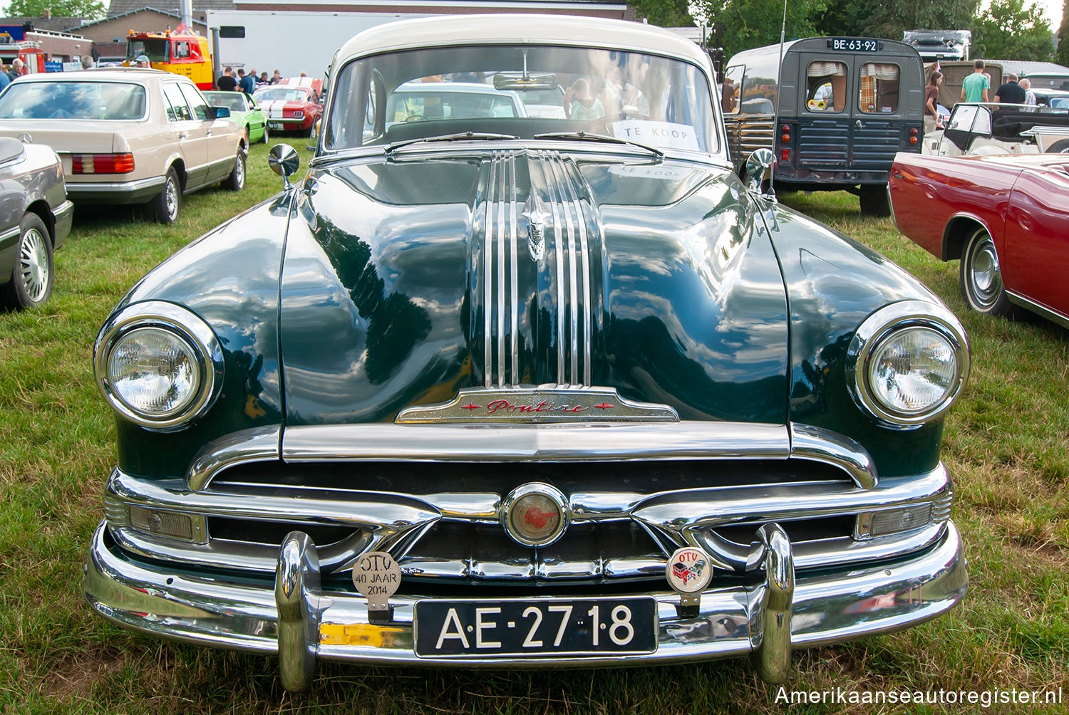 Pontiac Chieftain uit 1953