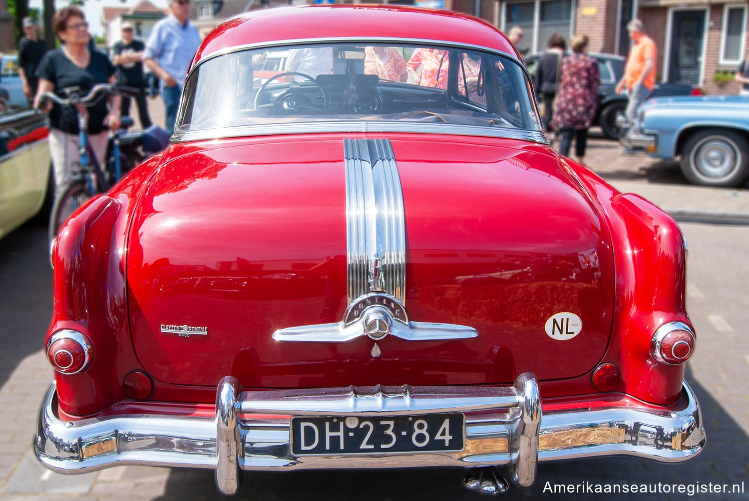 Pontiac Chieftain uit 1953