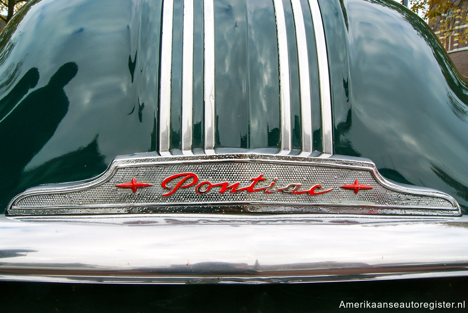 Pontiac Chieftain uit 1953