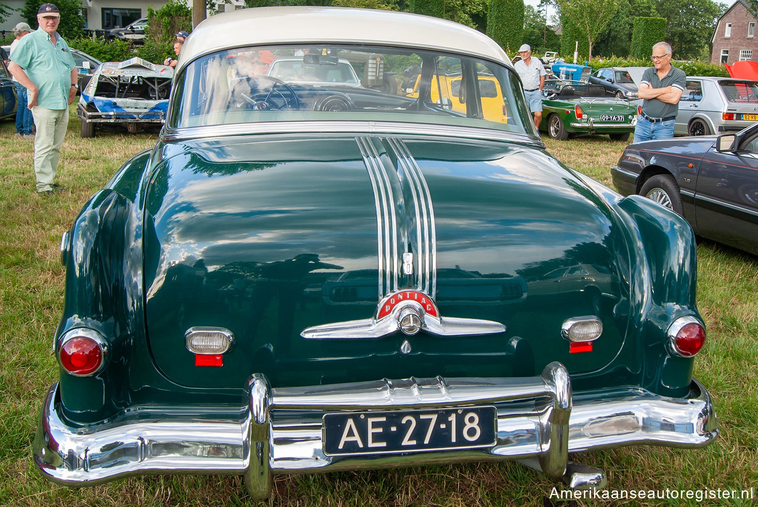 Pontiac Chieftain uit 1953