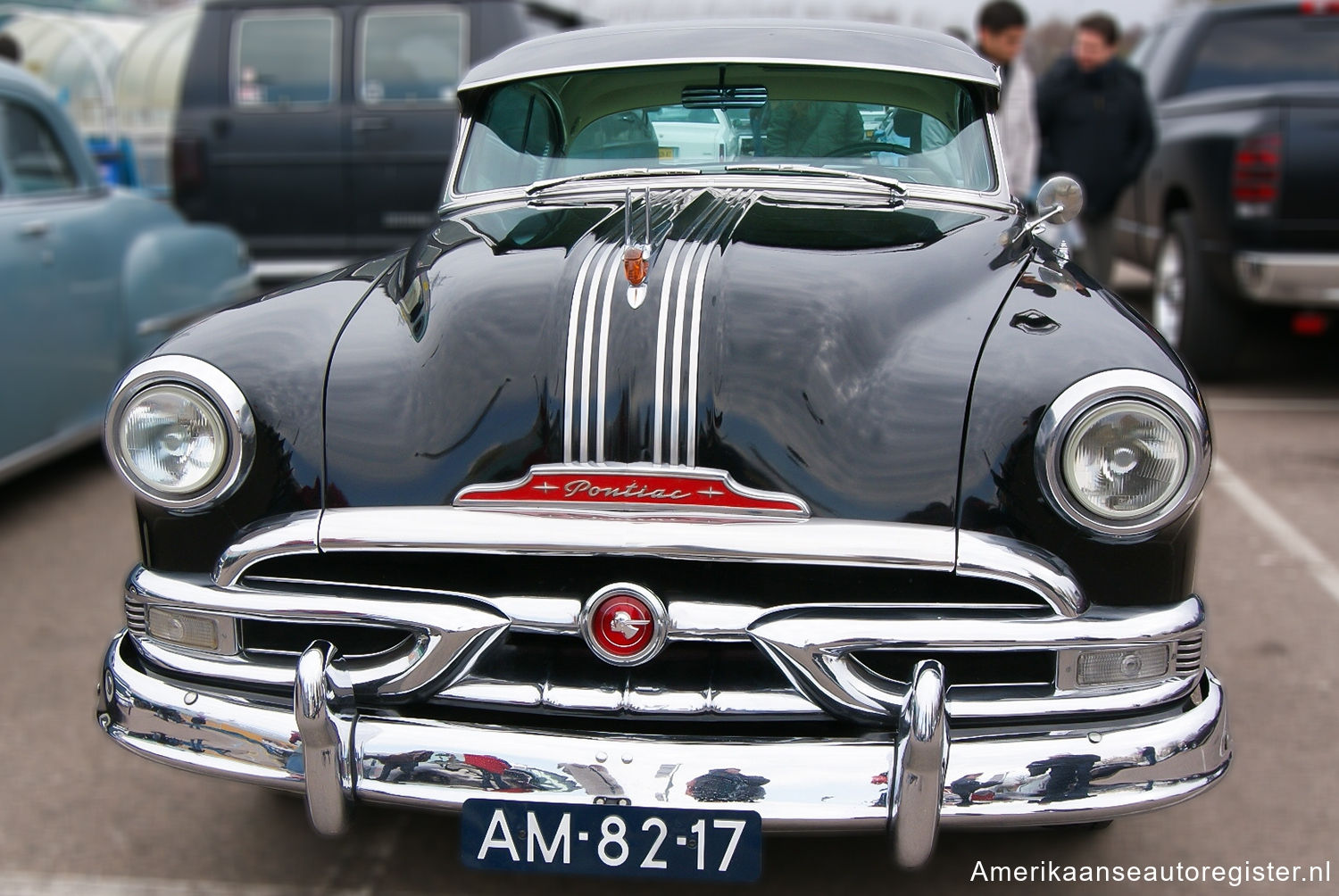 Pontiac Chieftain uit 1953