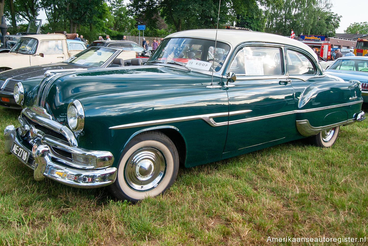 Pontiac Chieftain uit 1953