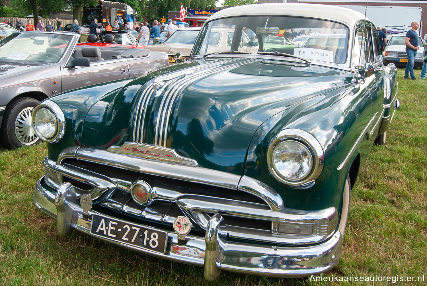 Pontiac Chieftain uit 1953