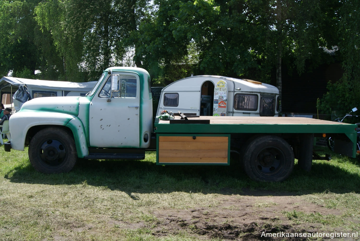 Vrachtwagens Ford uit 1953