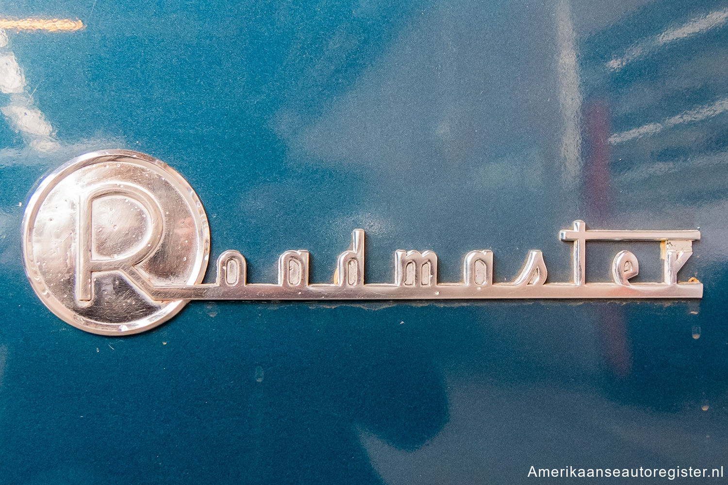 Buick Roadmaster uit 1954