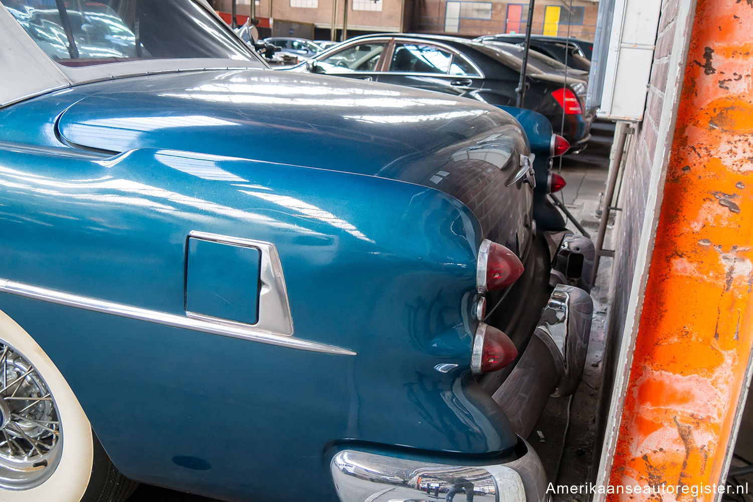 Buick Roadmaster uit 1954