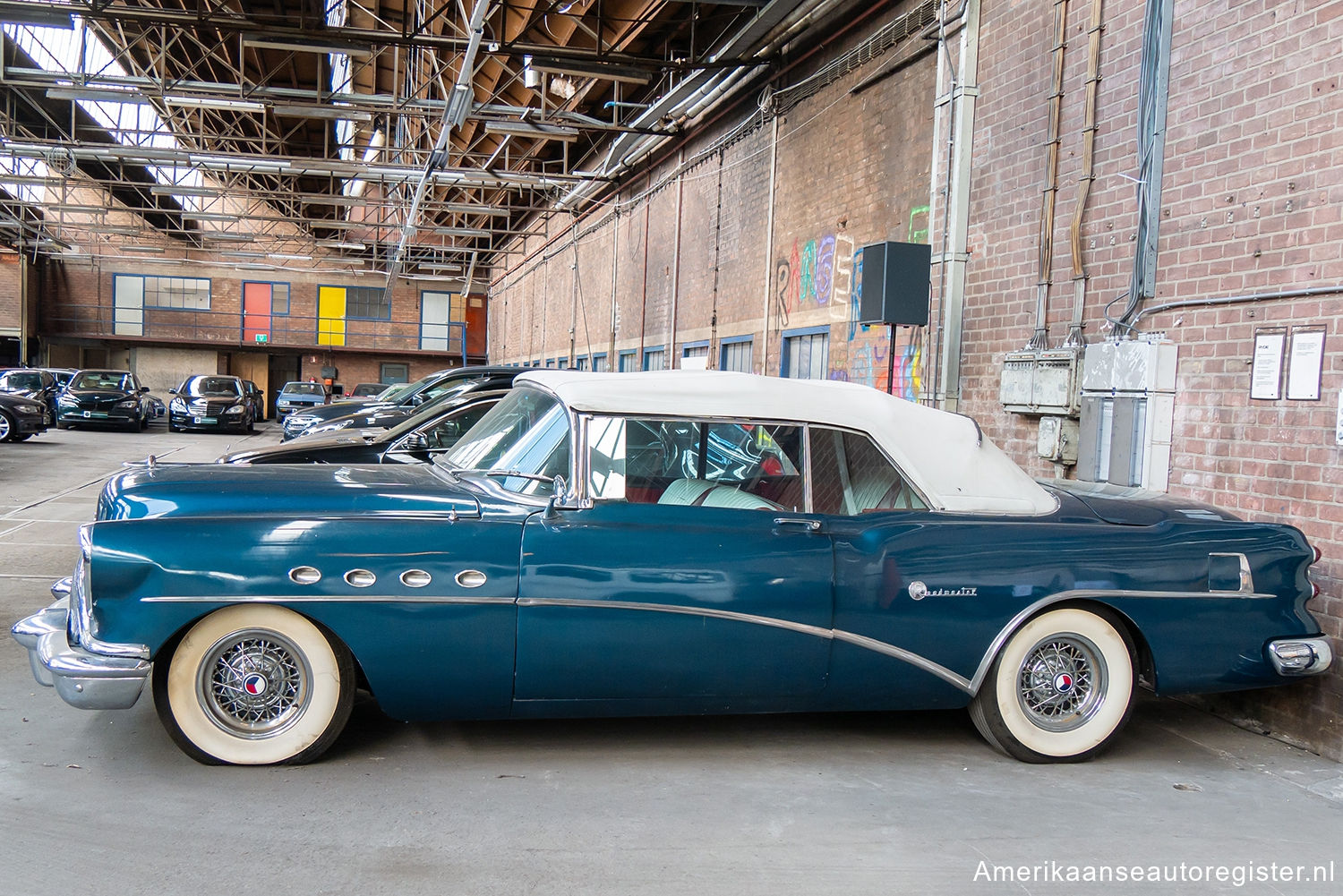 Buick Roadmaster uit 1954