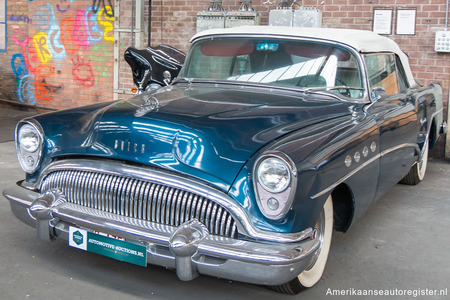 Buick Roadmaster uit 1954