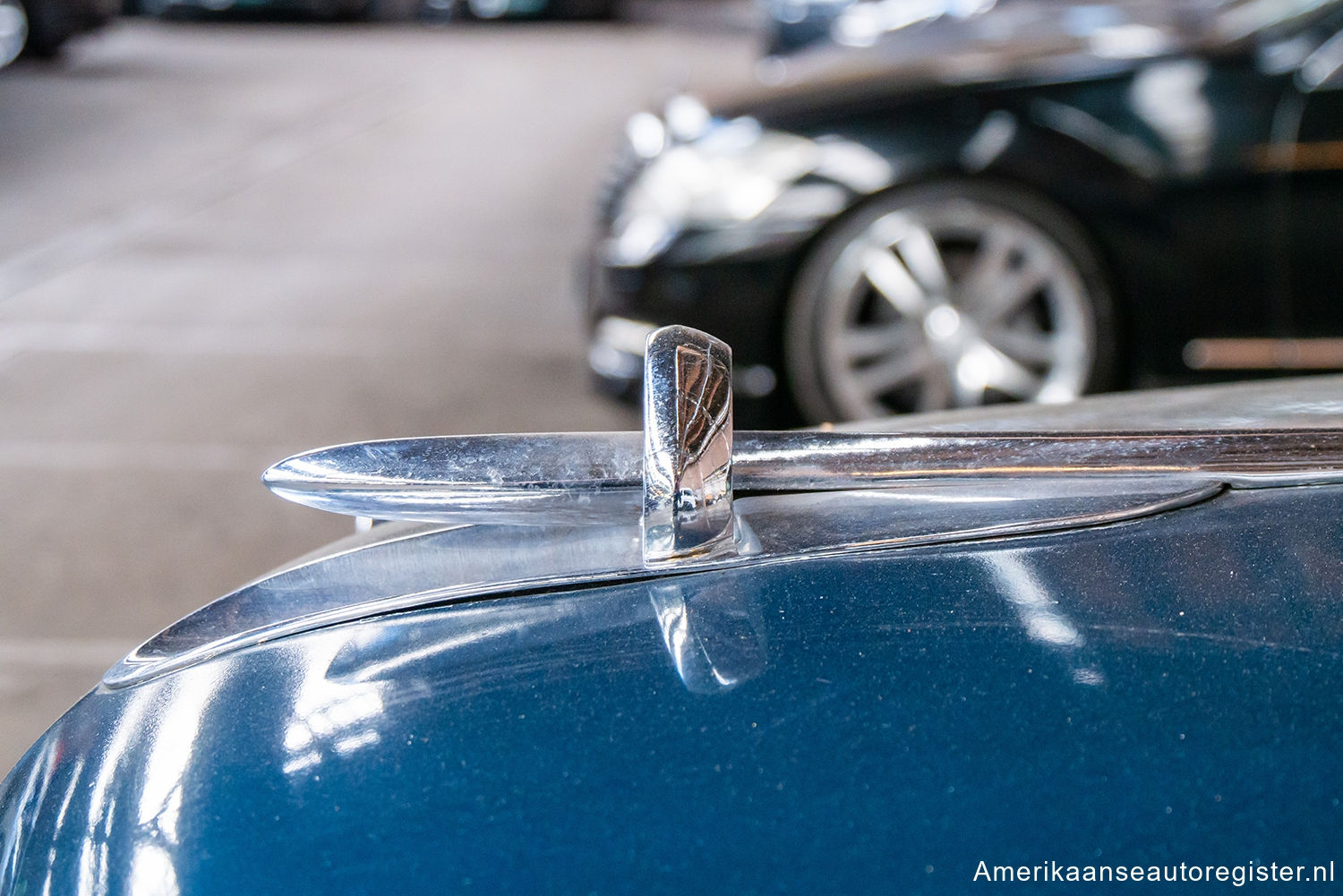 Buick Roadmaster uit 1954