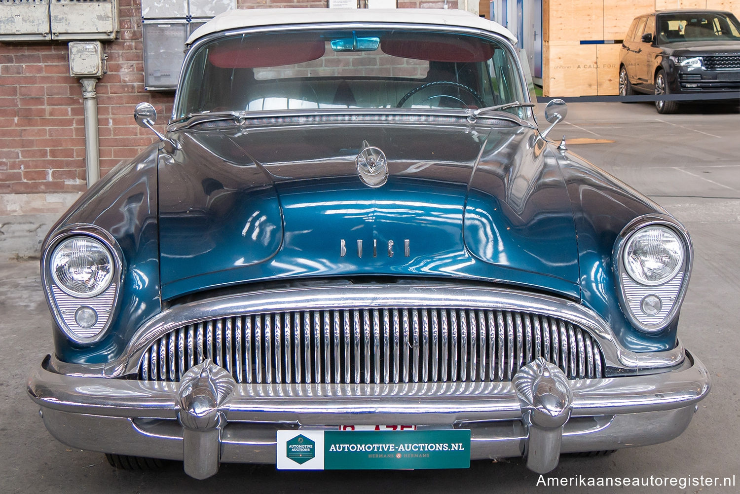 Buick Roadmaster uit 1954