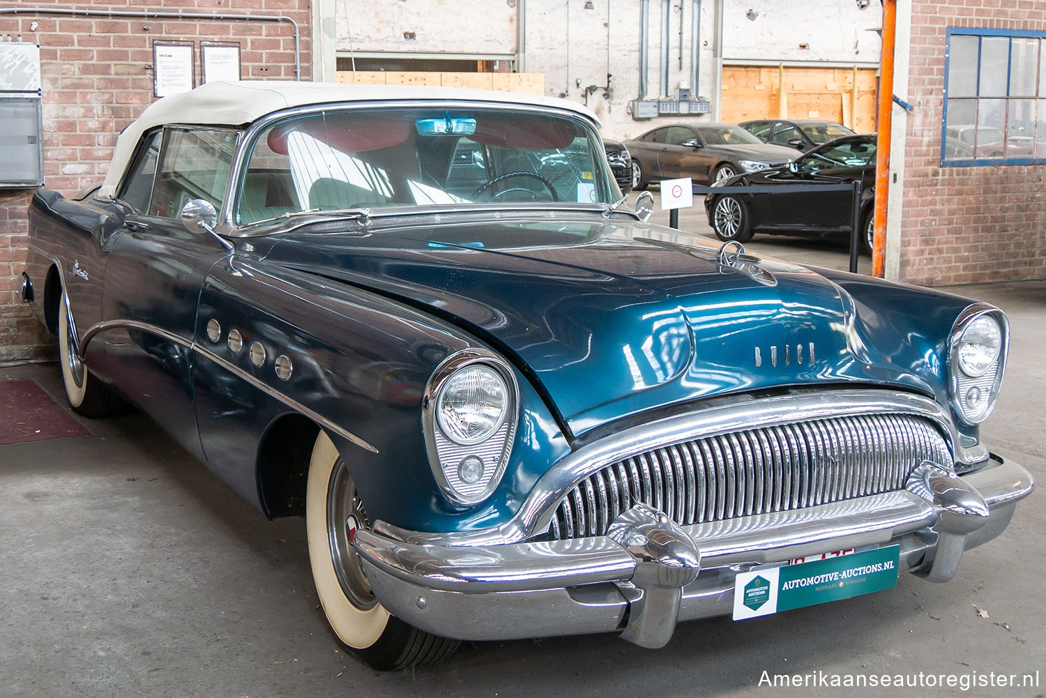 Buick Roadmaster uit 1954