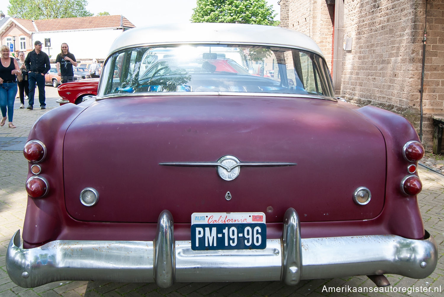 Buick Special uit 1954