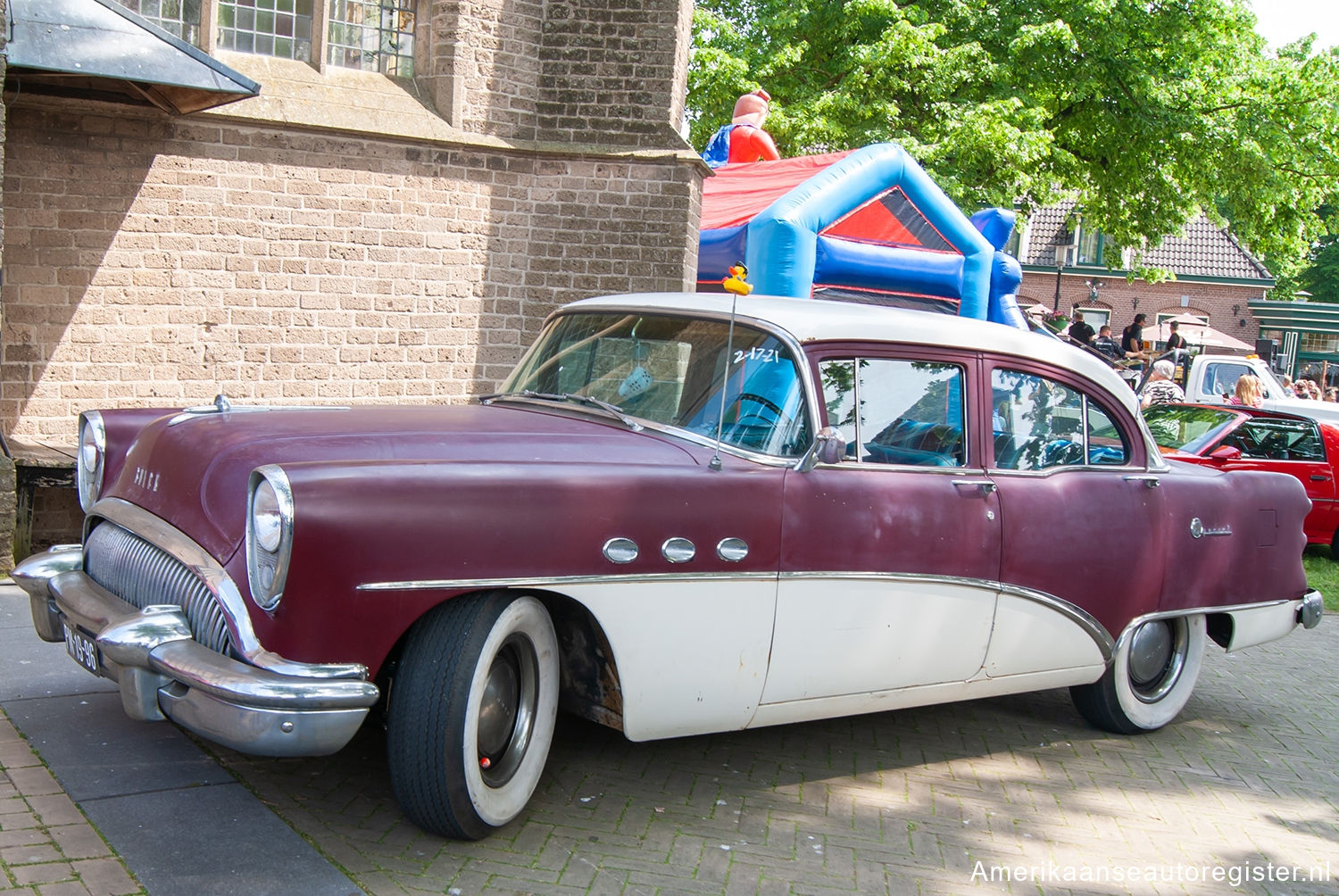 Buick Special uit 1954