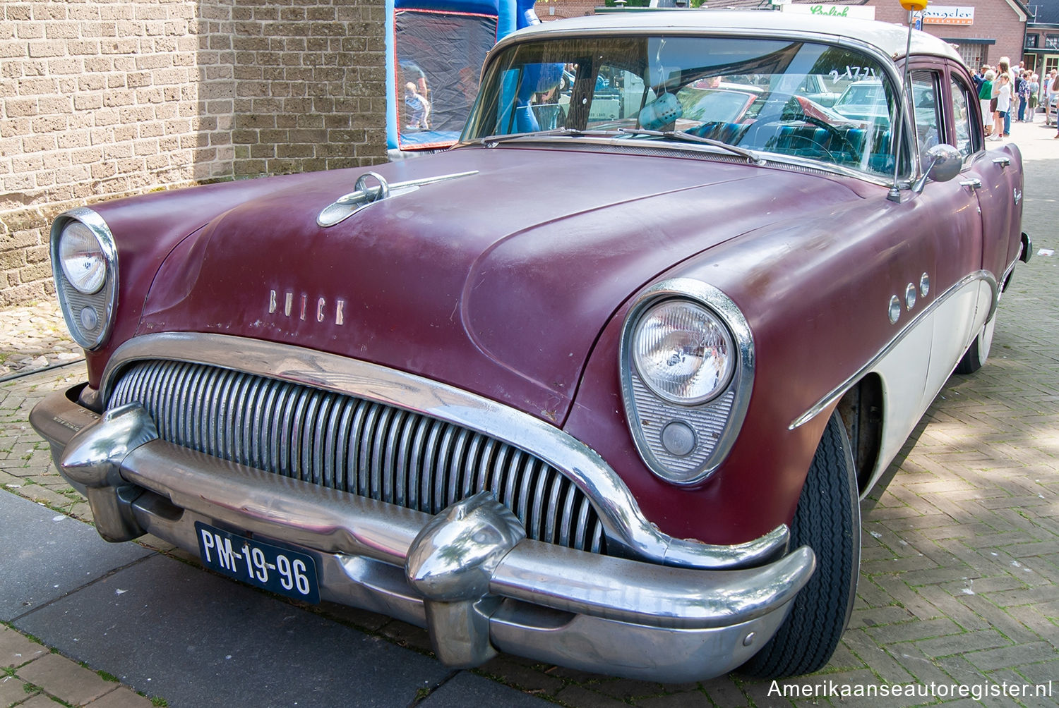 Buick Special uit 1954