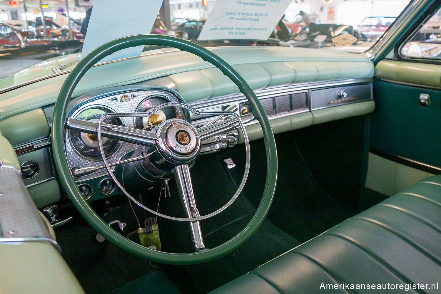 Chrysler Imperial uit 1954