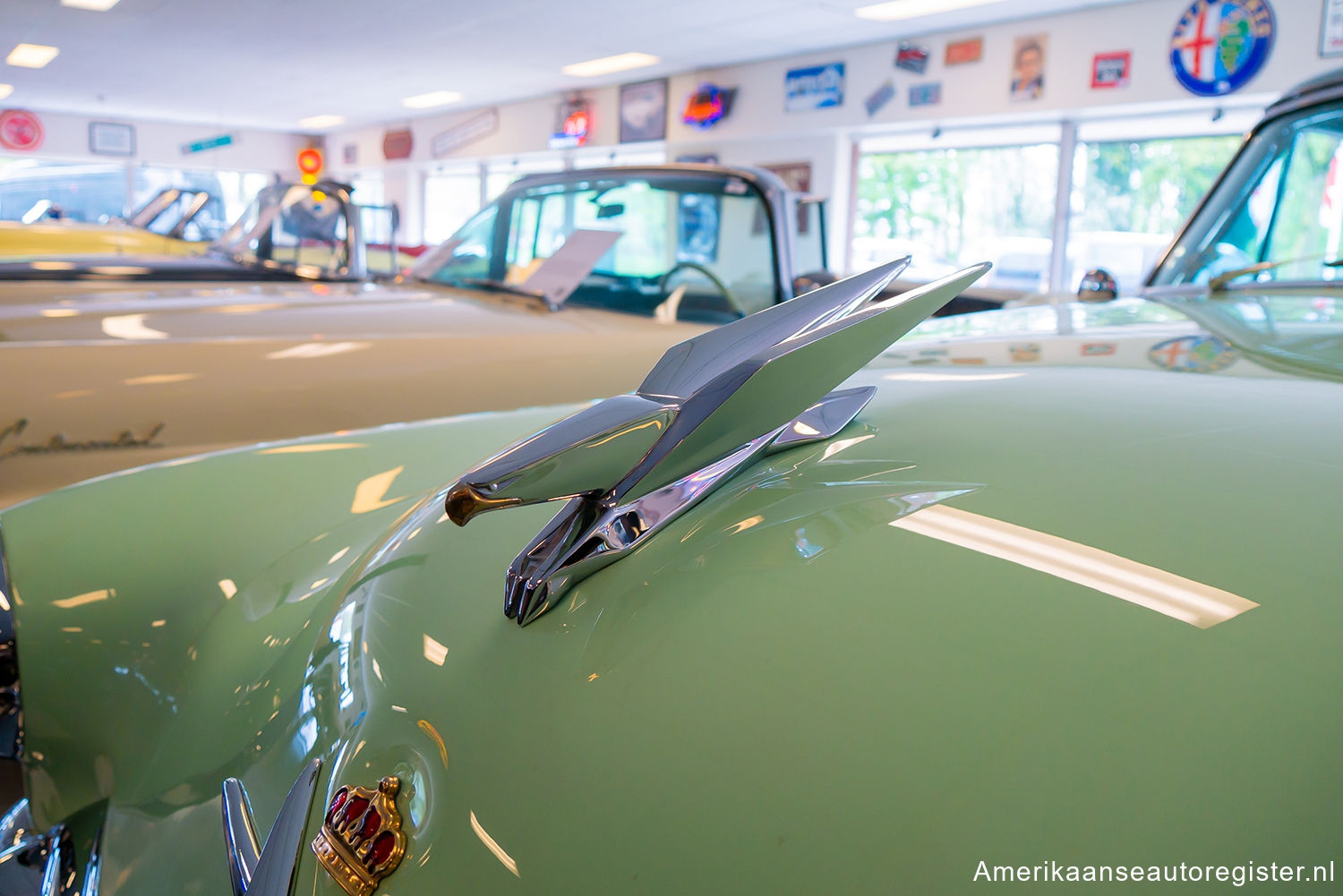 Chrysler Imperial uit 1954