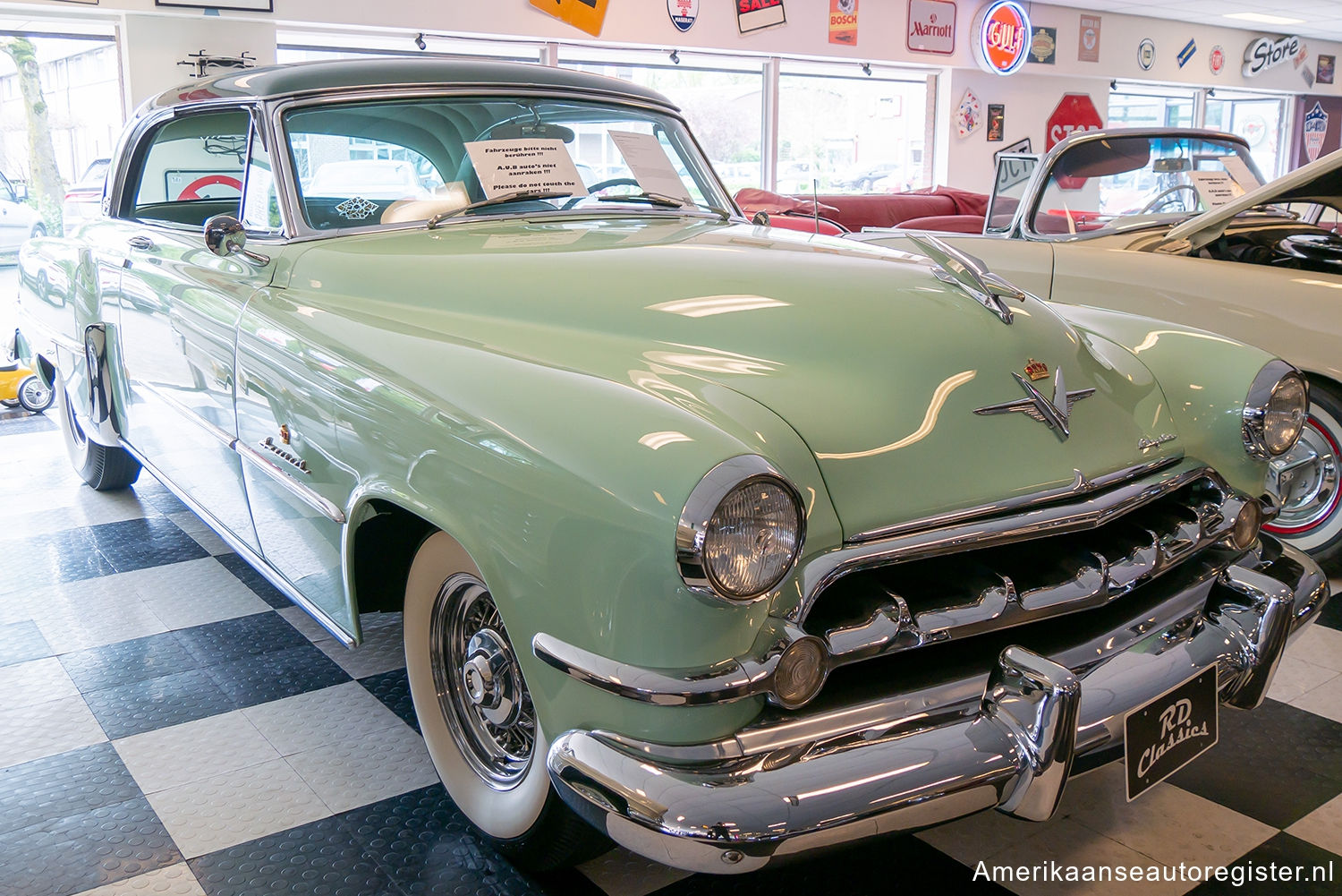 Chrysler Imperial uit 1954