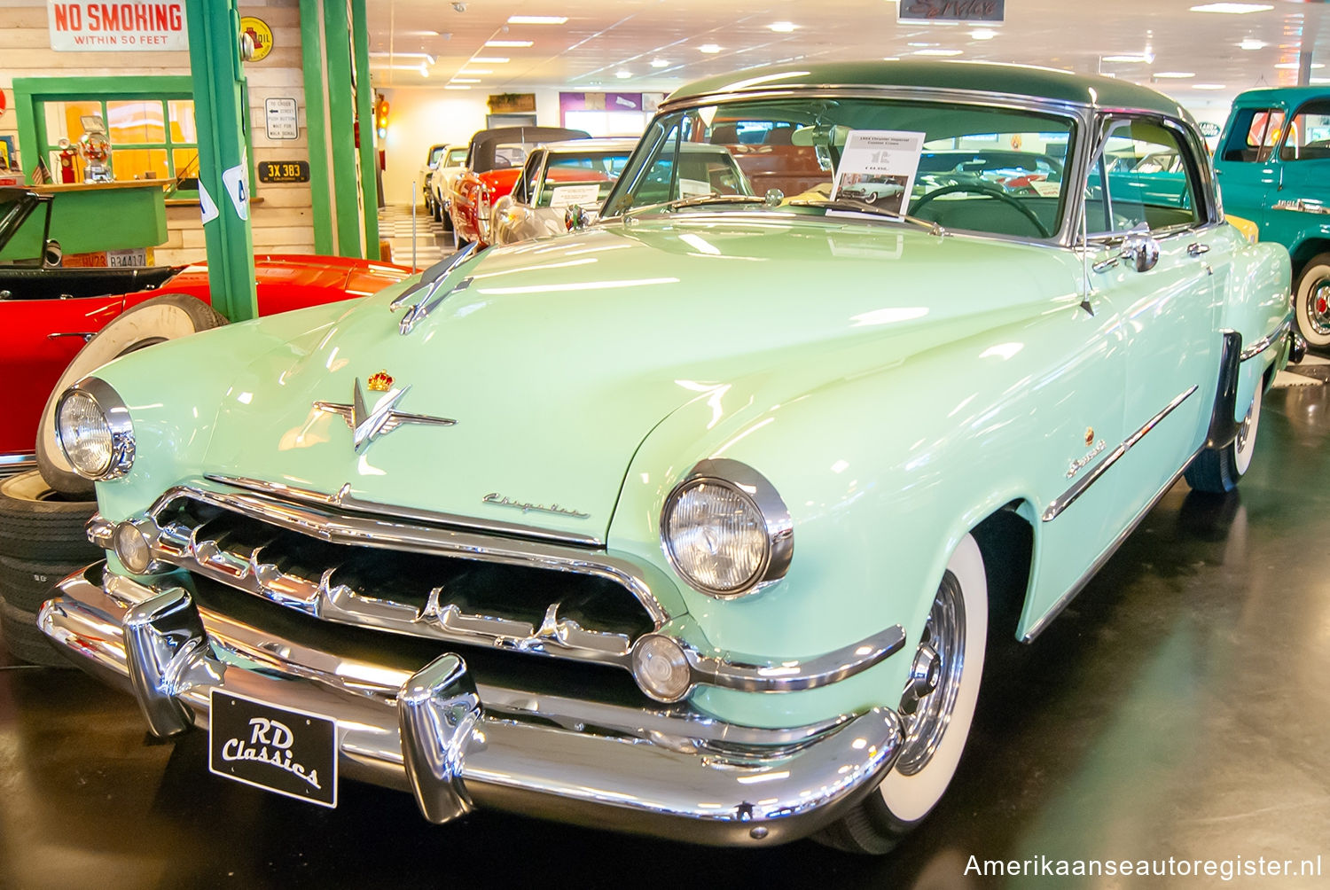 Chrysler Imperial uit 1954