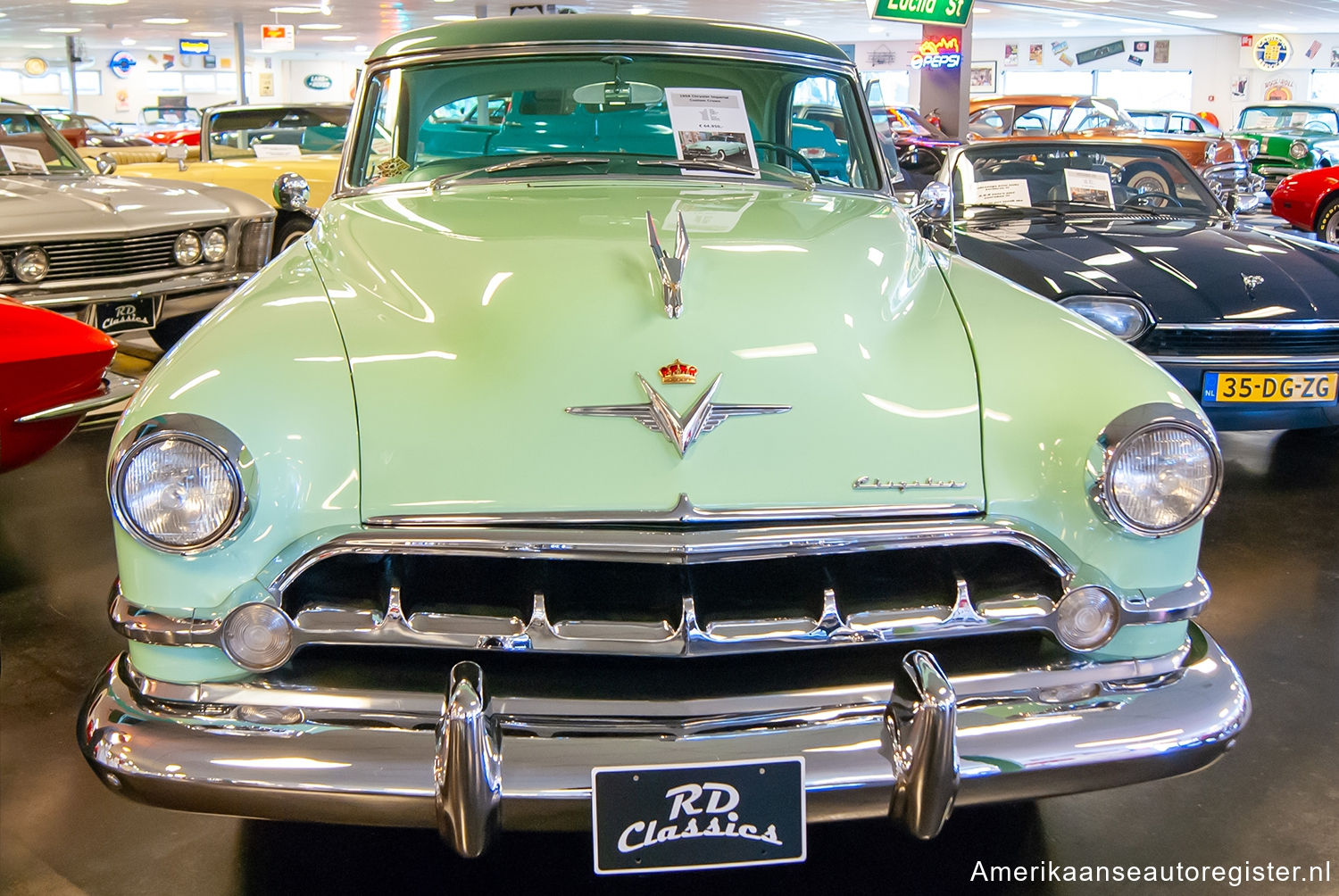 Chrysler Imperial uit 1954