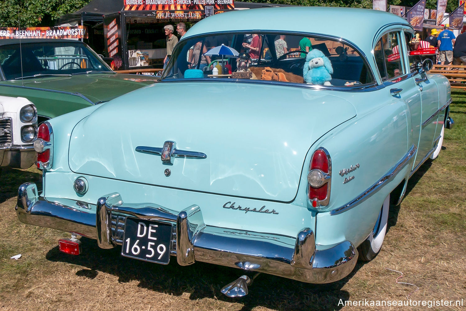 Chrysler Windsor uit 1954