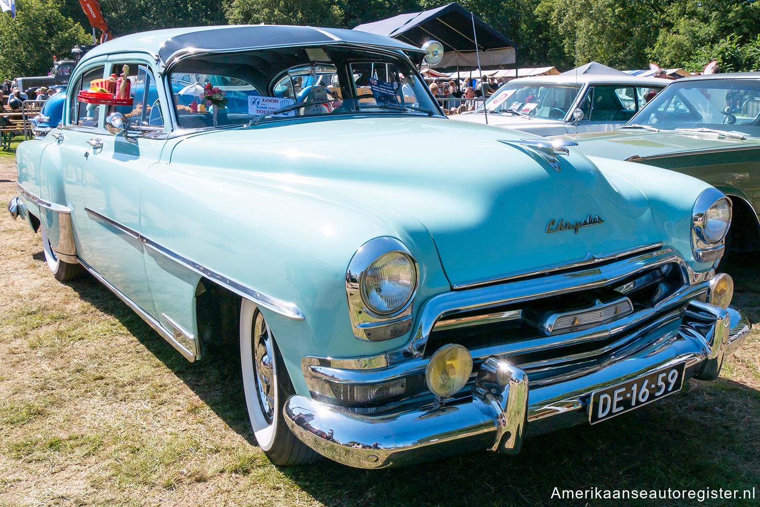 Chrysler Windsor uit 1954