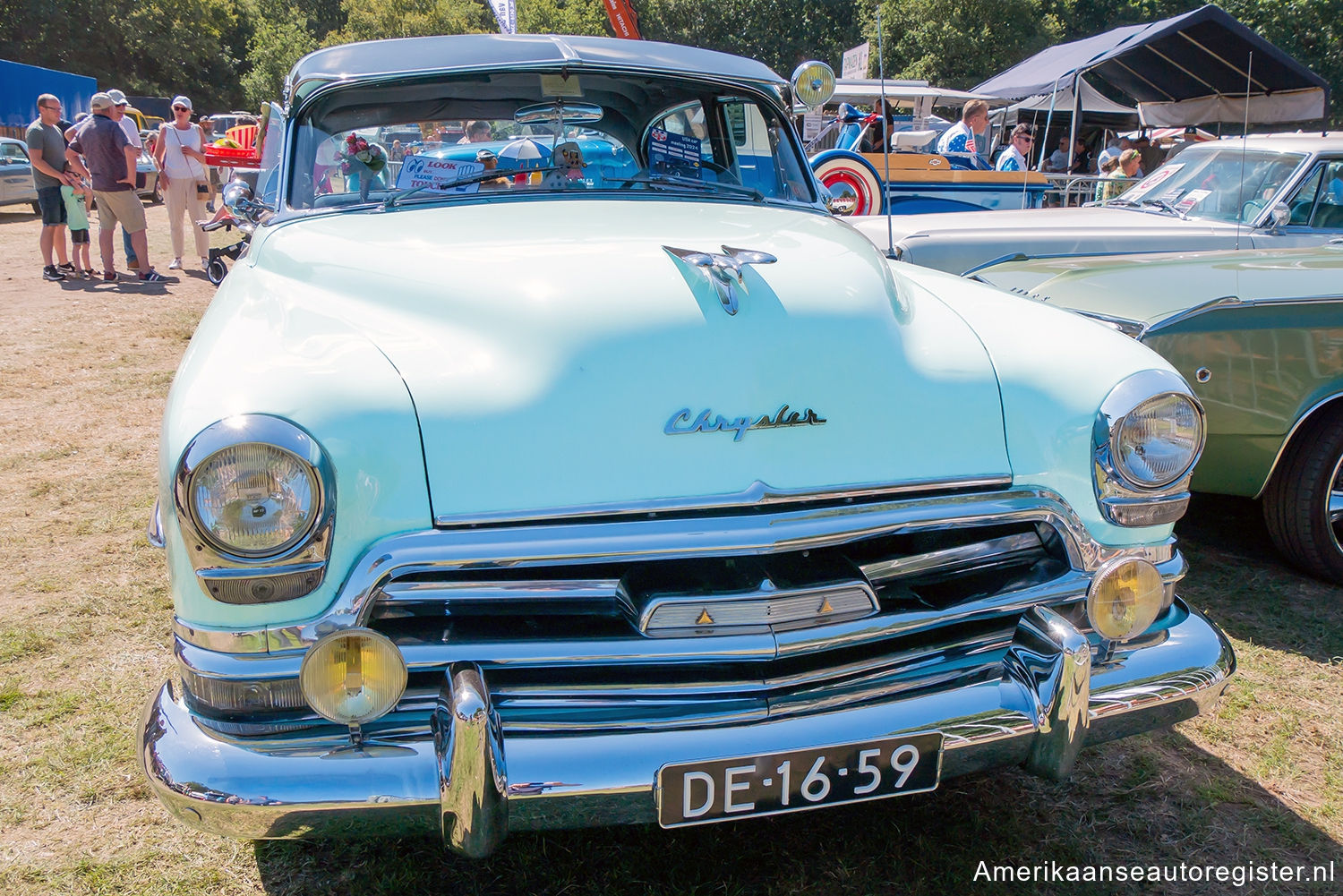 Chrysler Windsor uit 1954