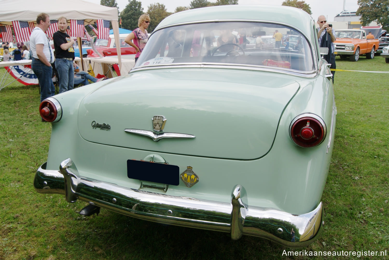 Ford Customline uit 1954