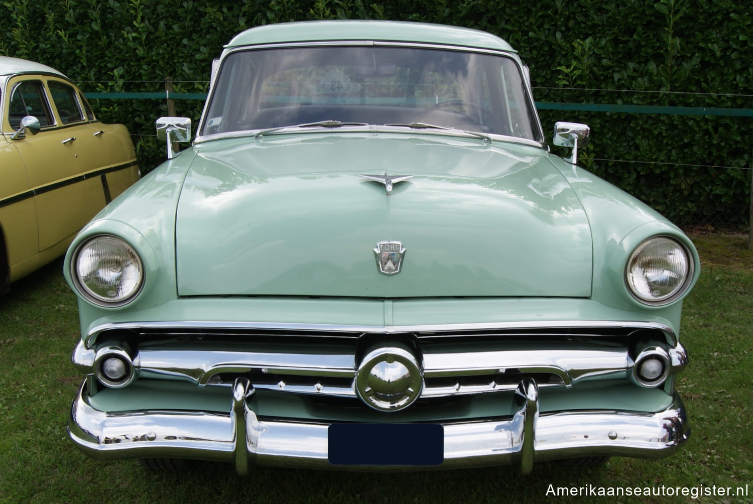 Ford Customline uit 1954