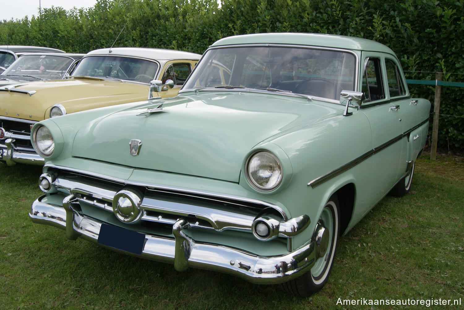 Ford Customline uit 1954